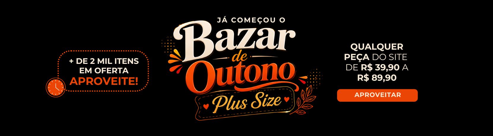 Bazar de Outono 1