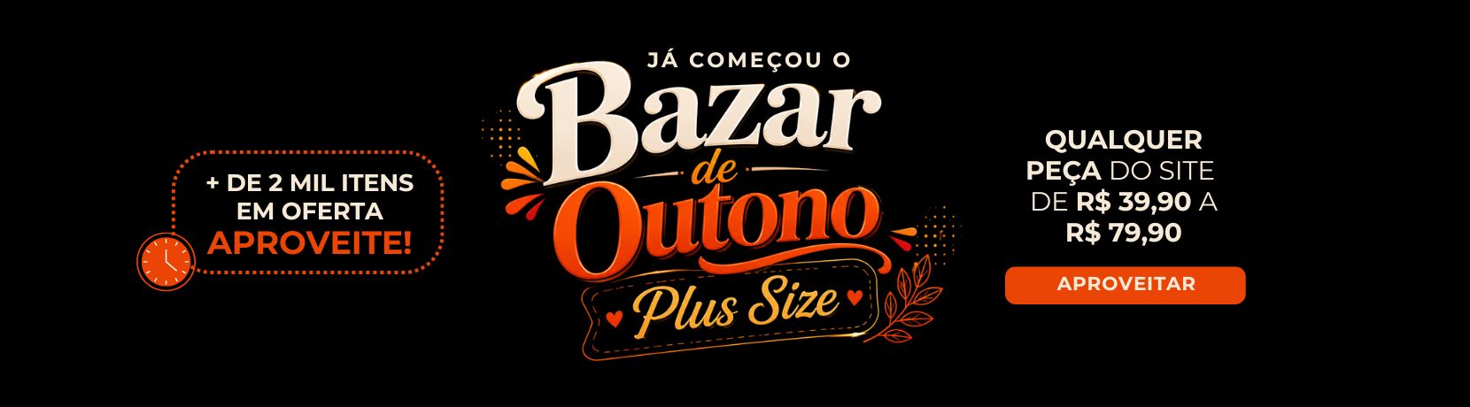 Bazar de Outono 1