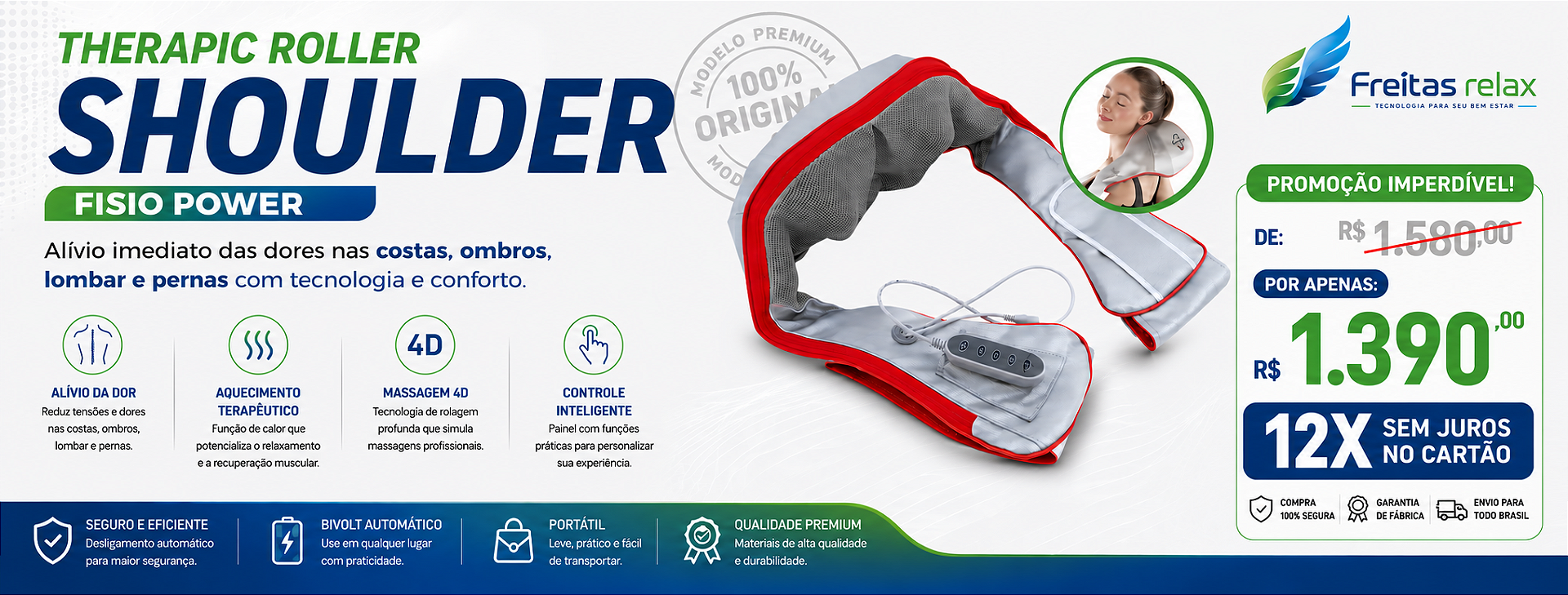 THERAPIC ROLLER SHOULDER