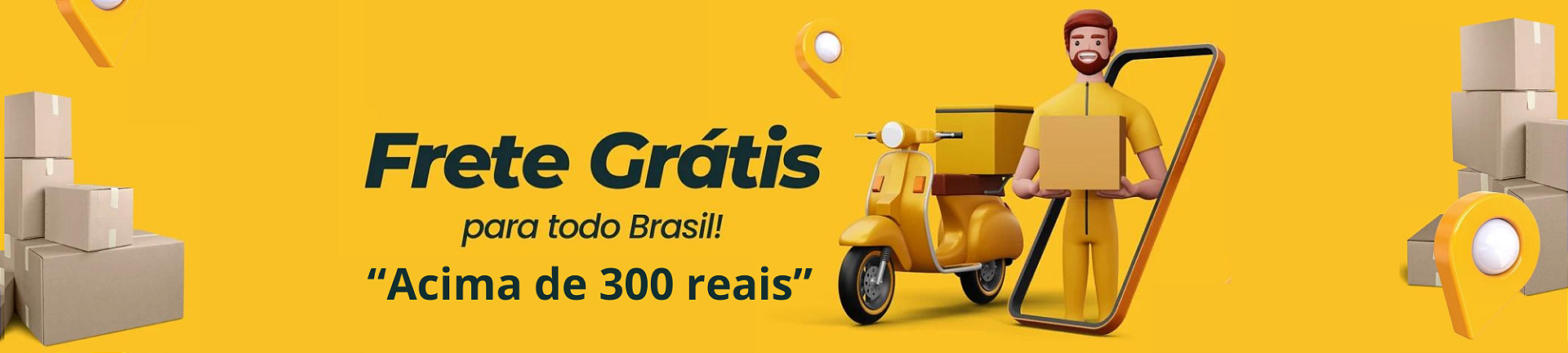 Frete grátis 2