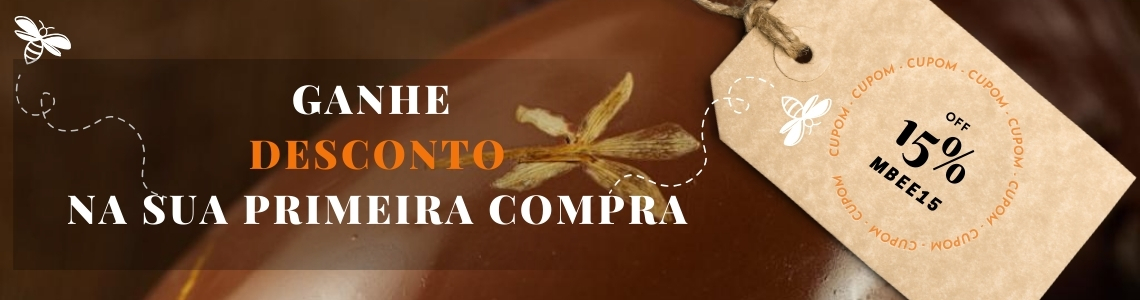 15% off na primeira compra