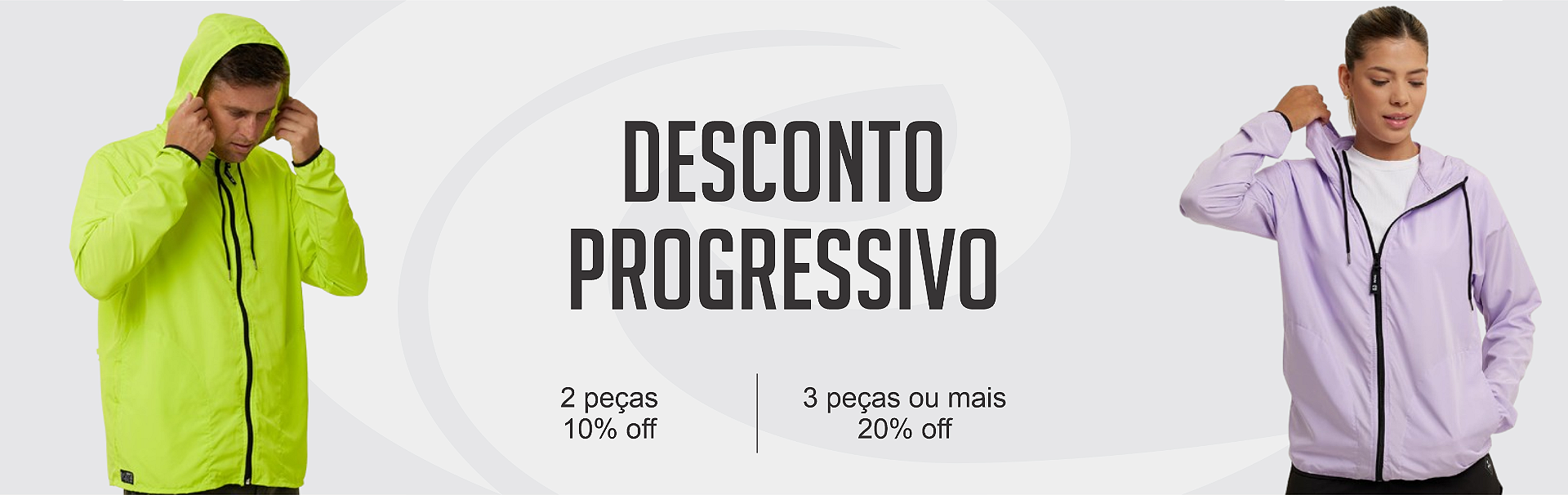 Corta Vento em Oferta
