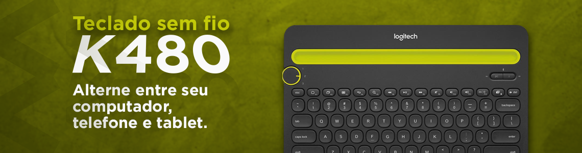 teclado k480