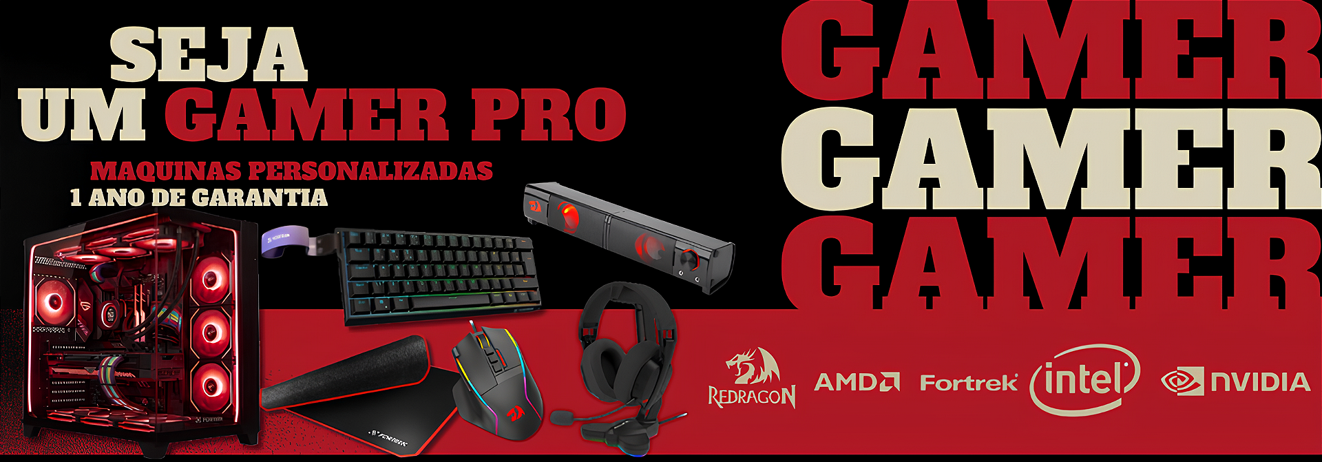 Pc gamer chamado para compra