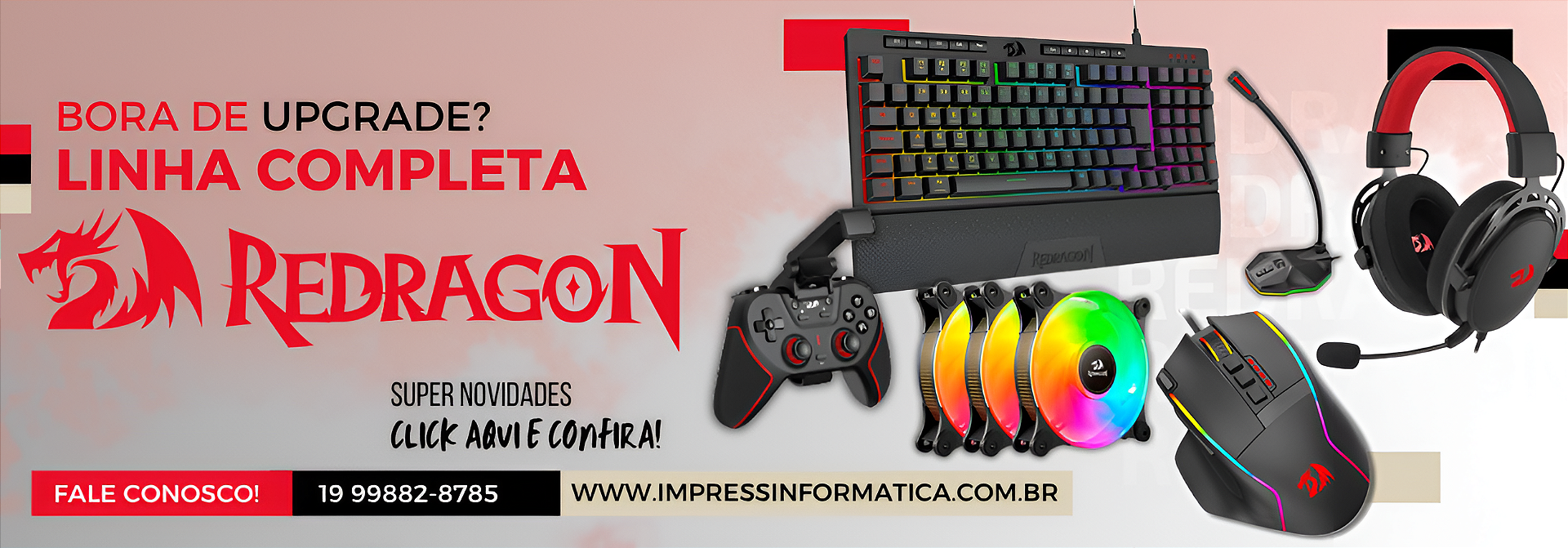 Banner Redragon