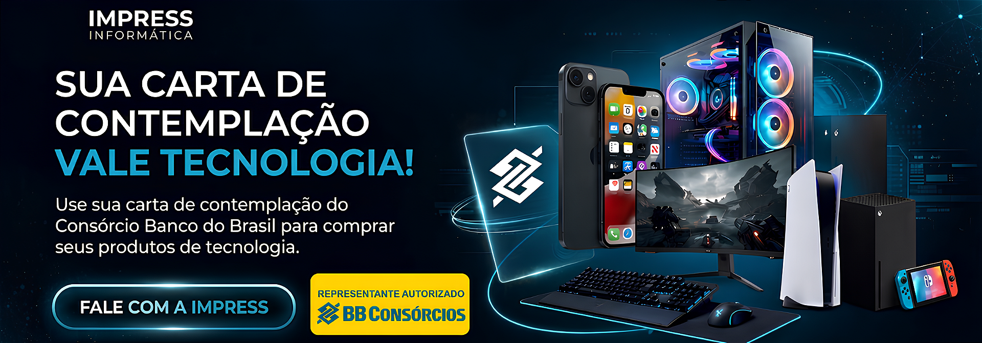 Carta de contemplação.