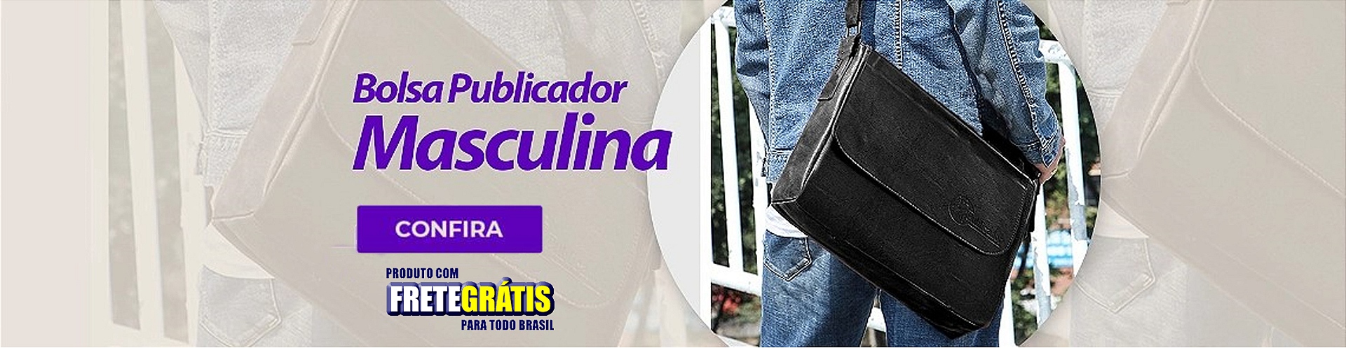 bolsas masculinas full
