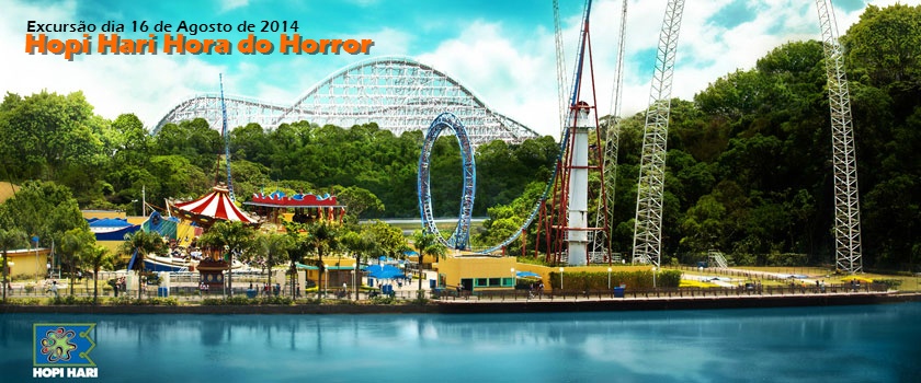 Hopi Hari - 16 de Agosto