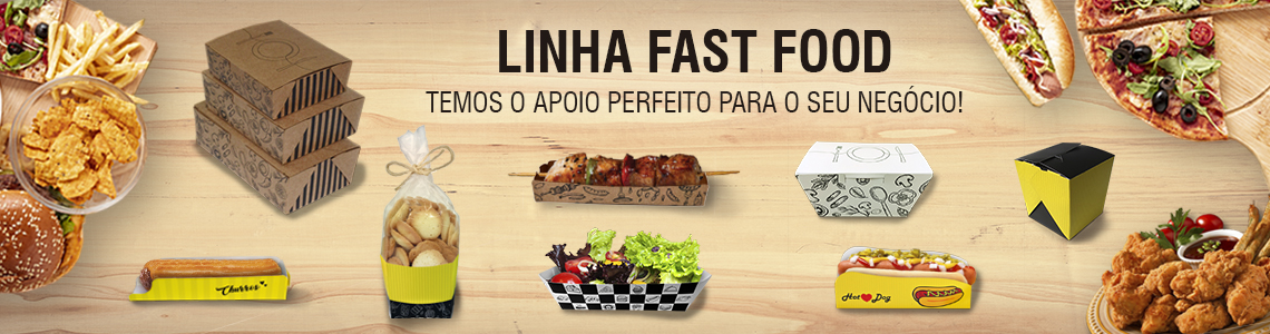 Linha Fast Food