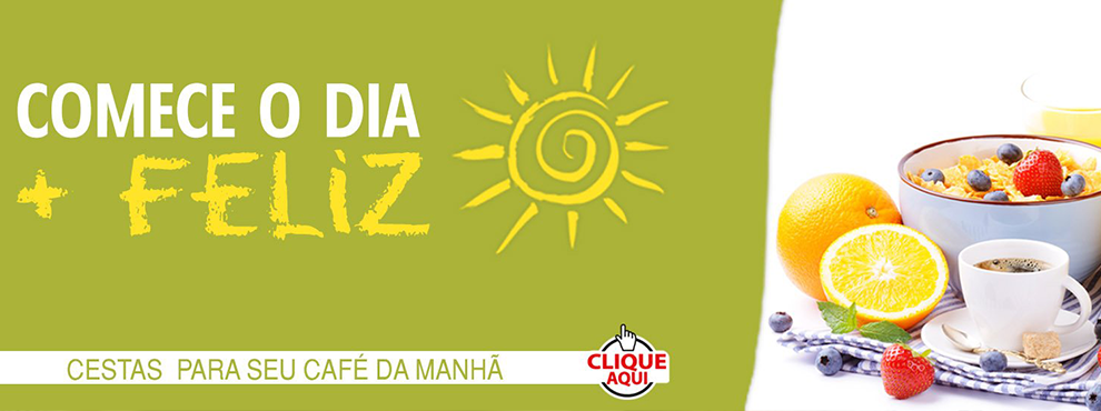 COMECE O DIA FELIZ