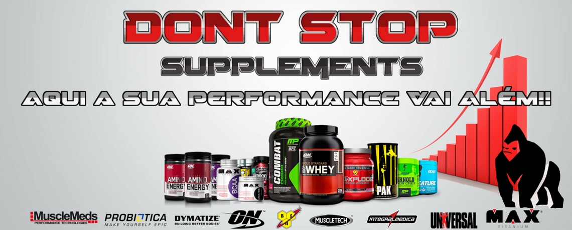 DONT STOP SUPPLEMENTS