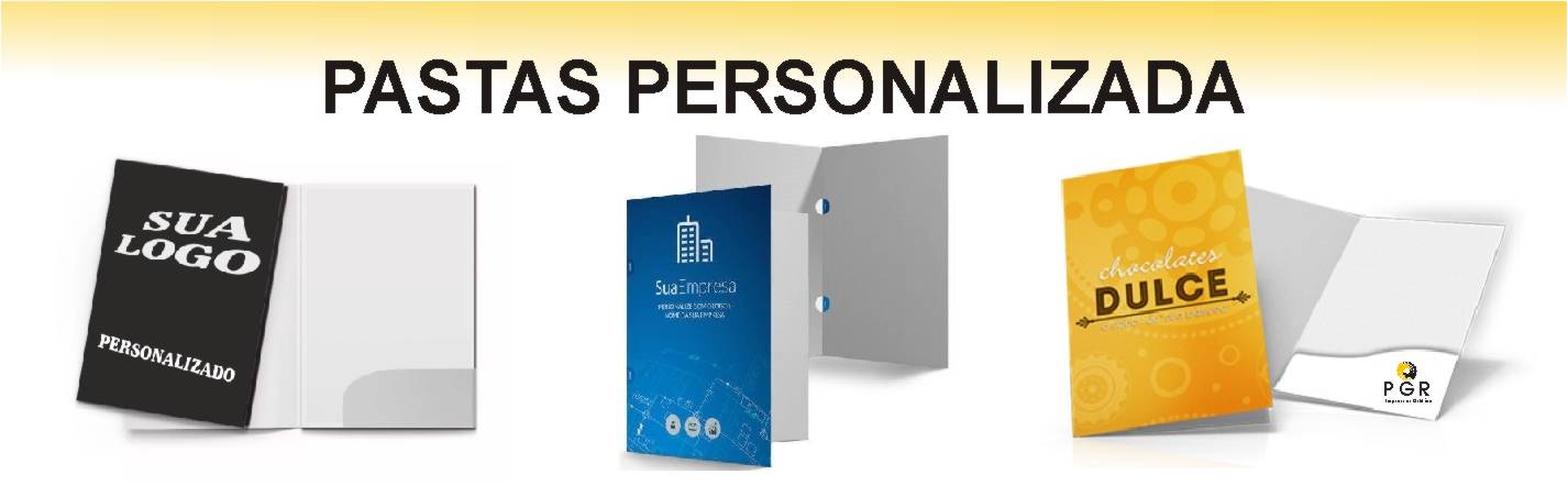 Pastas PERSONALIZADAS