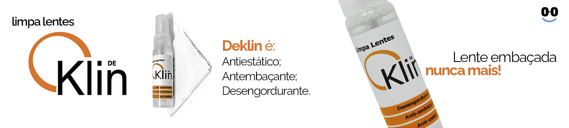Limpa-Lentes DeKlin