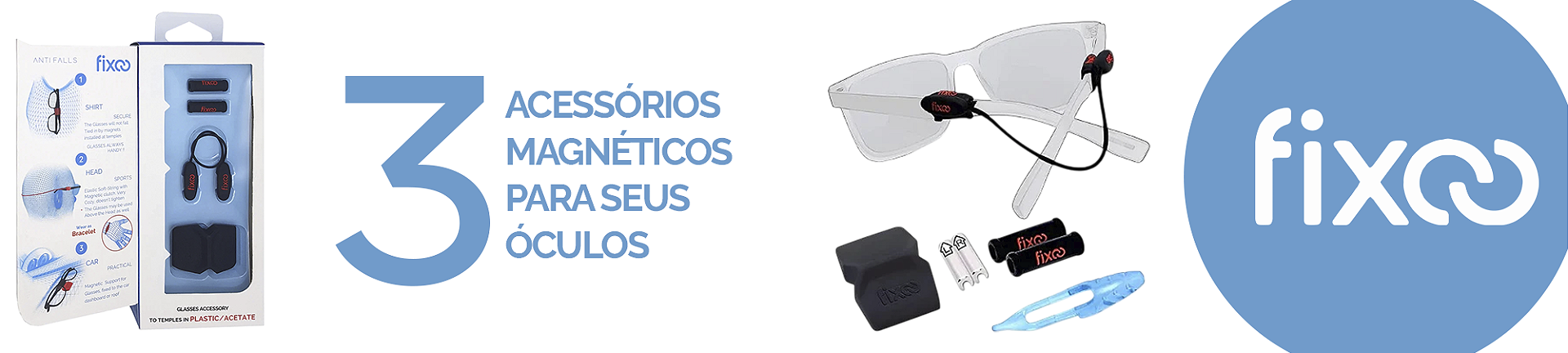 FIXOO - Proteção Magnética Antiqueda