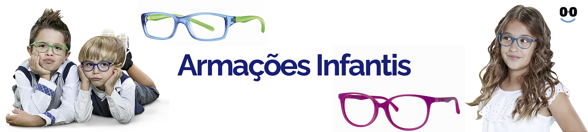 Armações Infantis