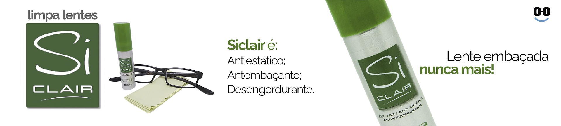 Limpa Lentes SiClair