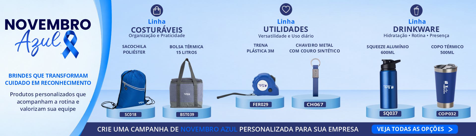 NOVEMBRO AZUL 2026