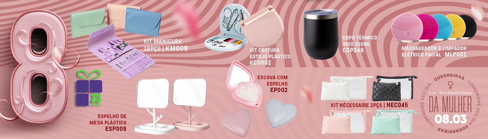 Dia Internacional das Mulheres 2026