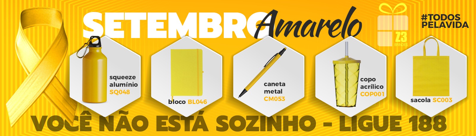 SETEMBRO AMARELO 2024