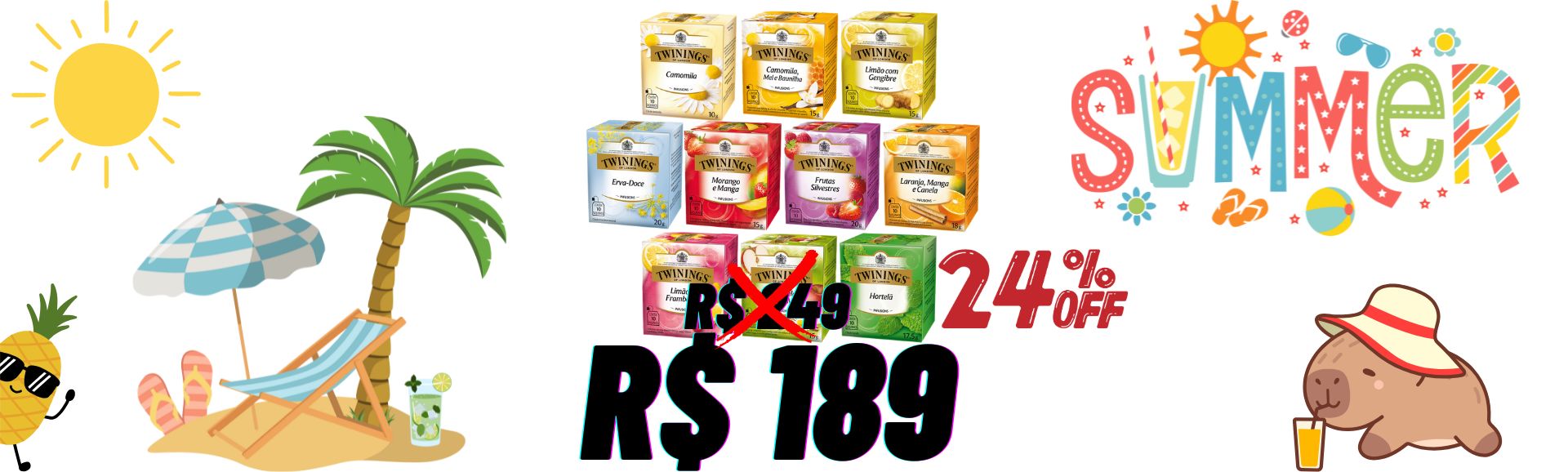kit Twinings 10