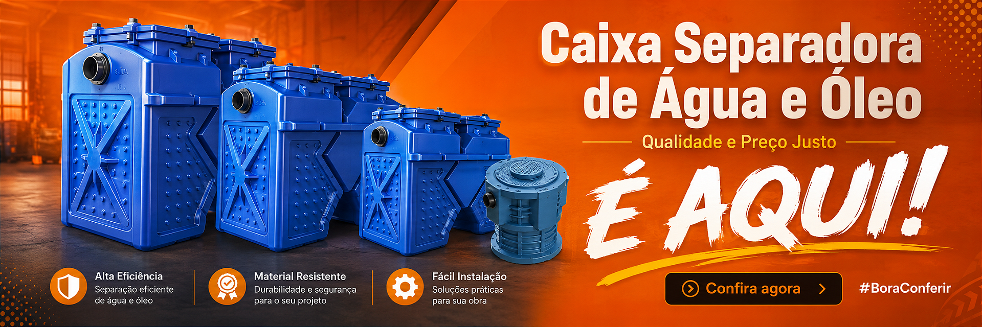 Caixa Seradadora