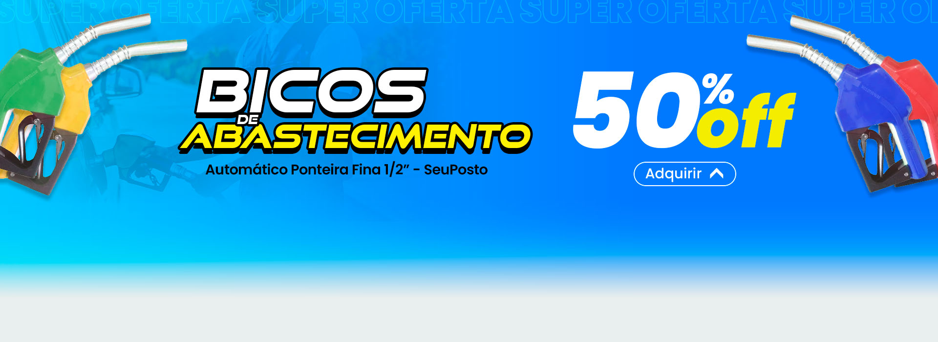 bico de abastecimento 50% off