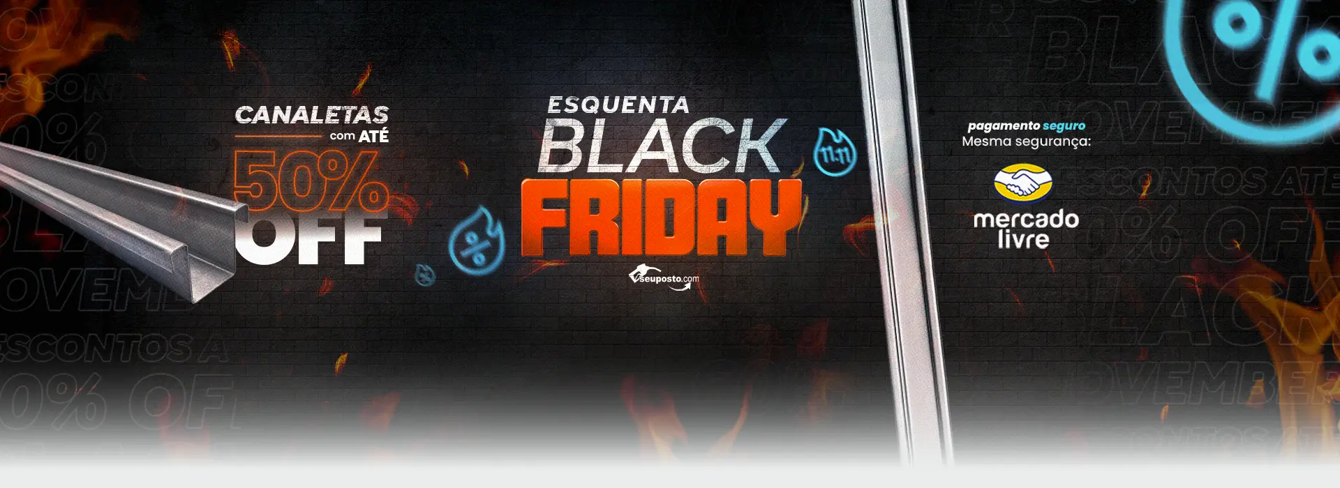 Black November 2026 - Canaletas