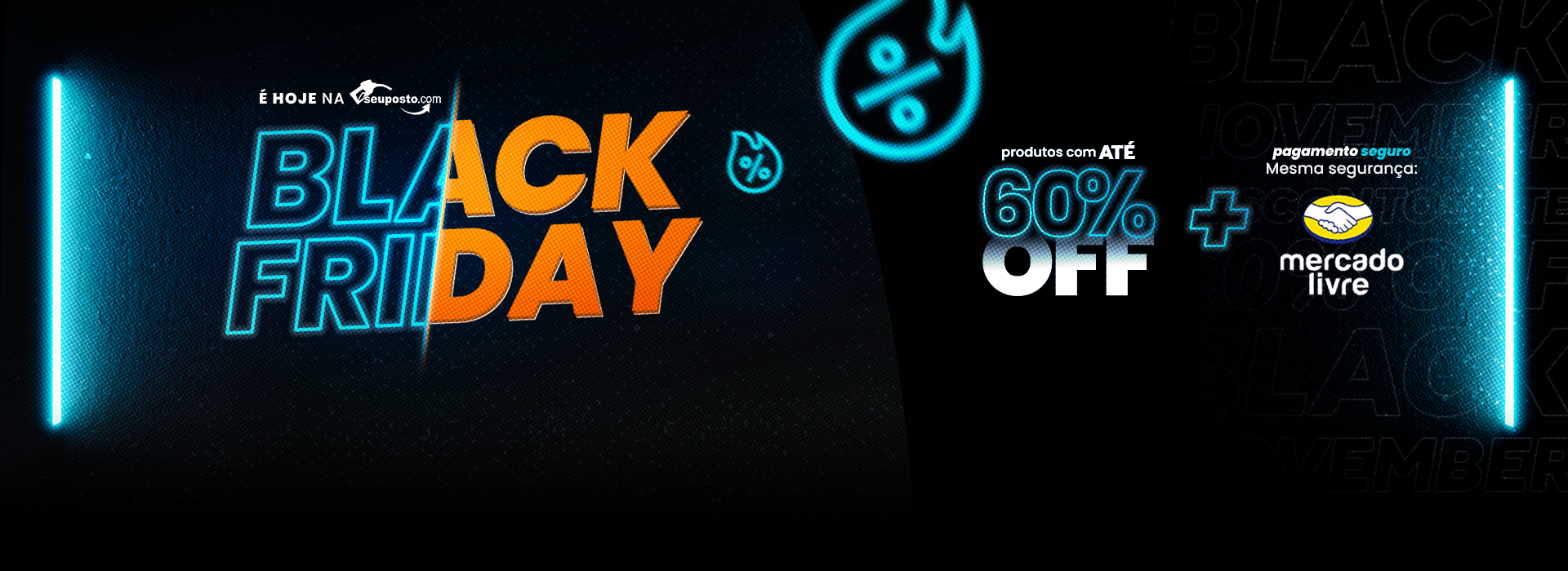 Black Friday - HOJE