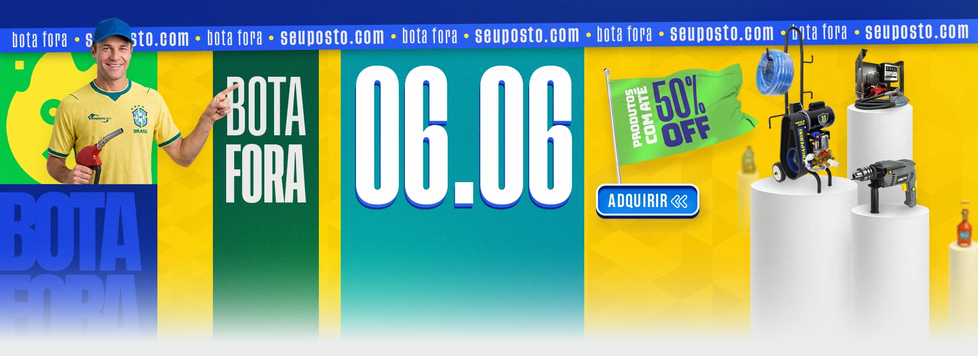 06.06 na SeuPosto.com - Tema COPA