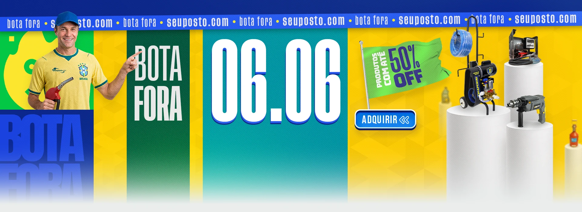 06.06 na SeuPosto.com - Tema COPA