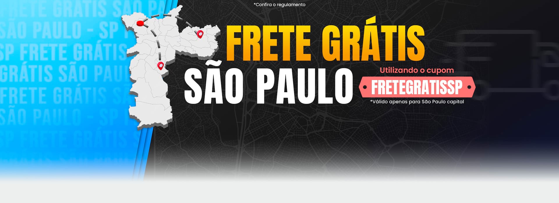 frete gratis para sp