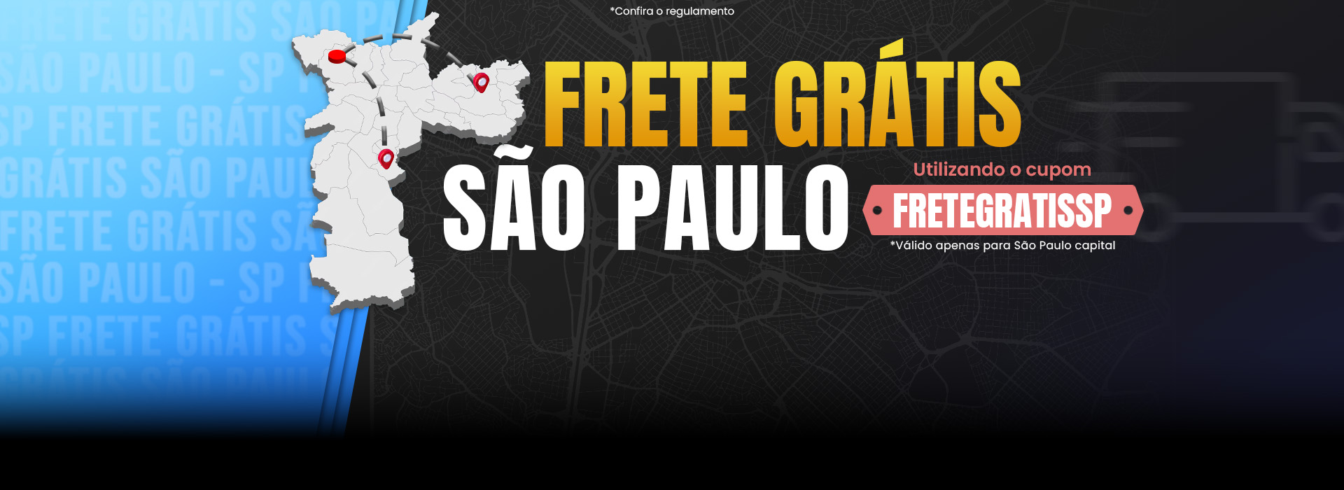 frete gratis para sp