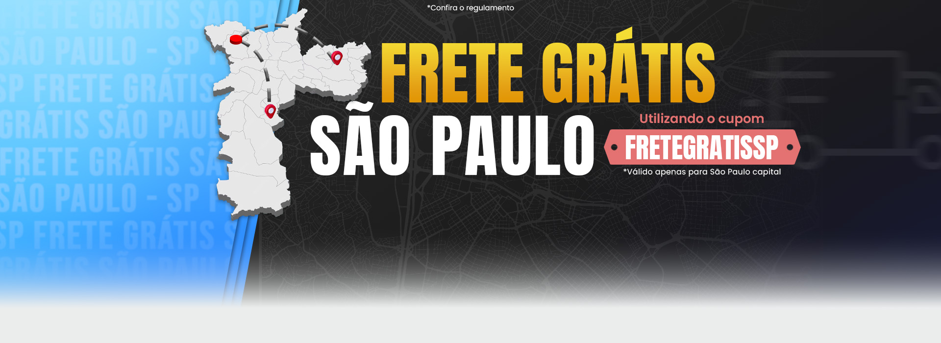 frete gratis para sp