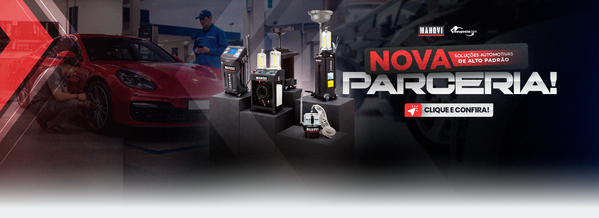 Equipamentos automotivos Mahovi SeuPosto