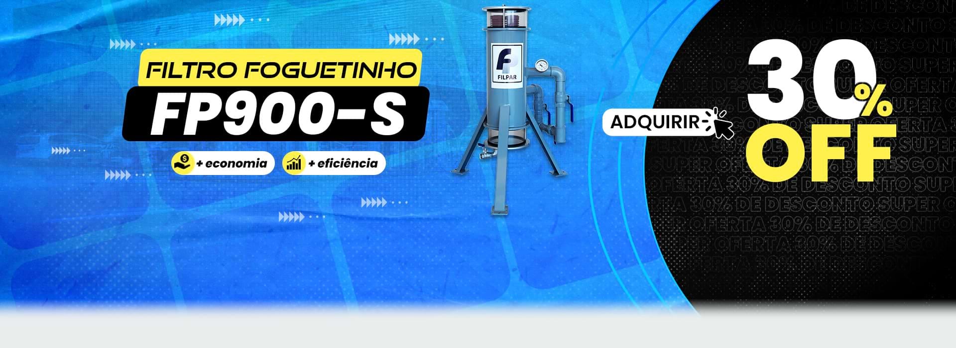 Filtro foguetinho fp900-s