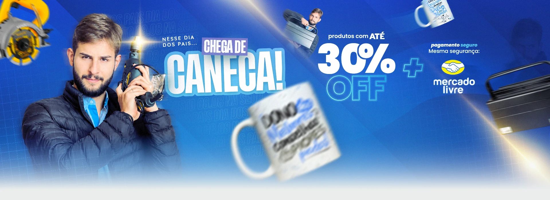 Full Banner - Dia dos Pais 2026