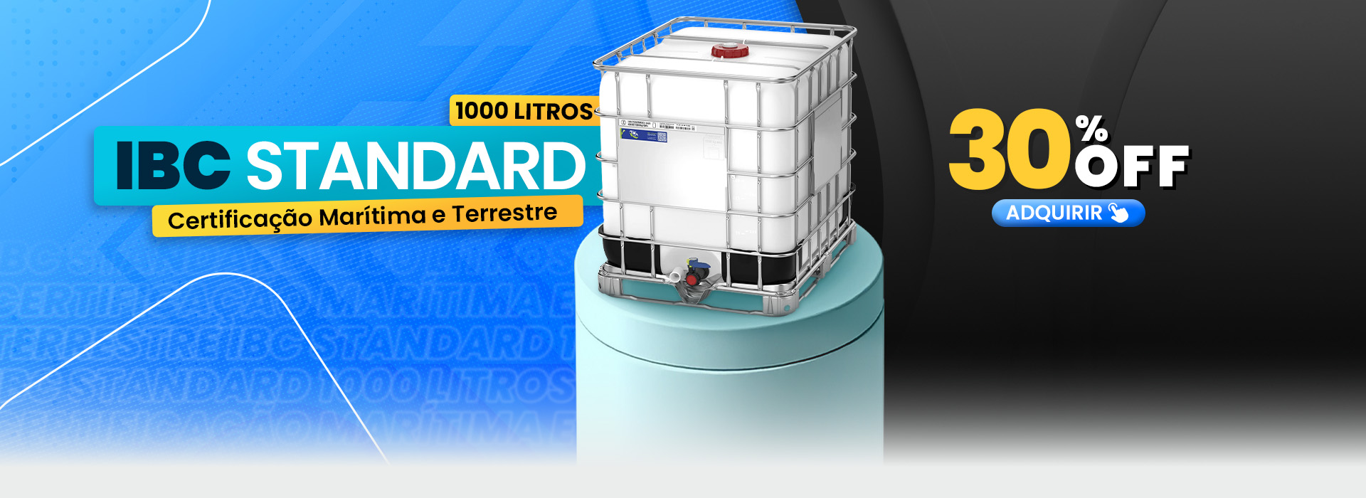 IBC container 30% off