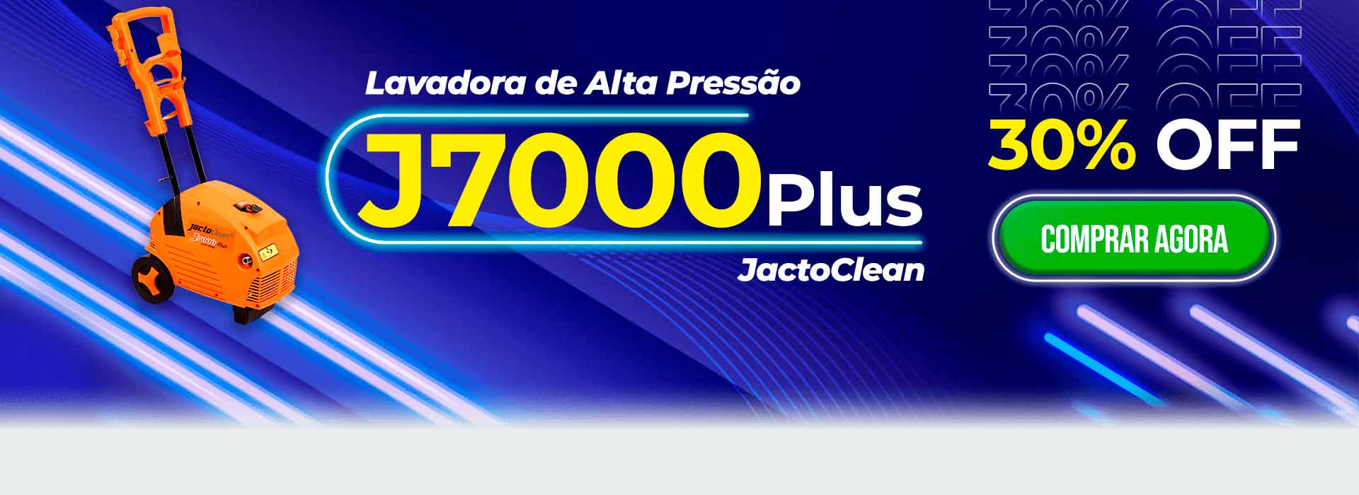 banner lavadora alta pressao j7000 plus jactoclean