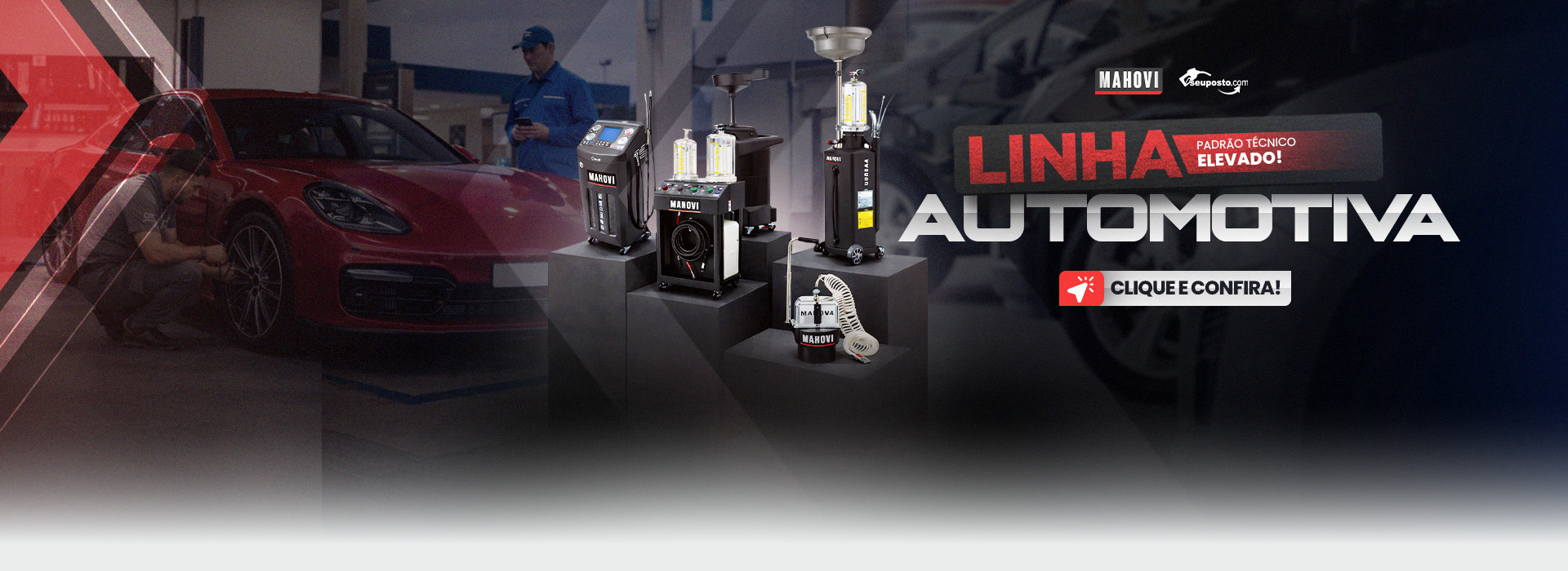 Equipamentos automotivos Mahovi SeuPosto