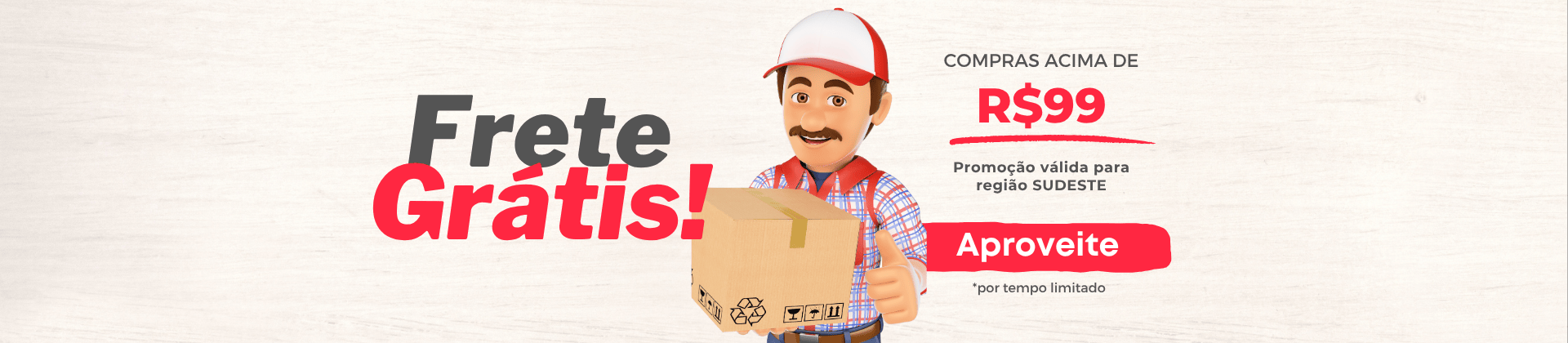 Frete Gratis