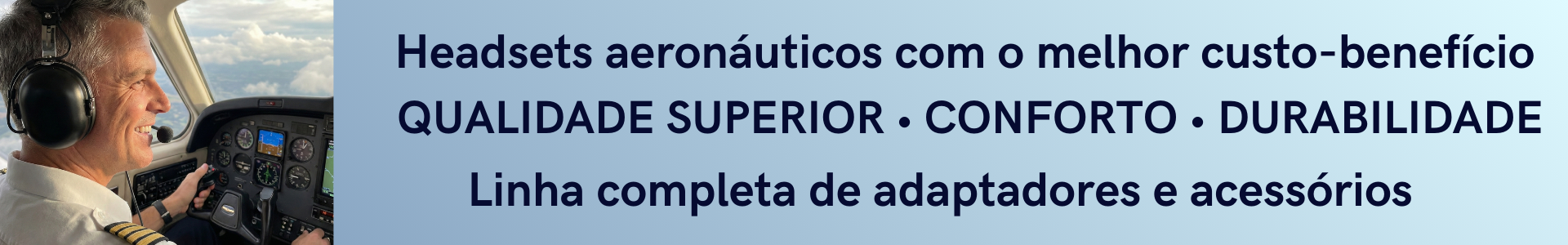 Fone para avião helicóptero piloto melhor preço