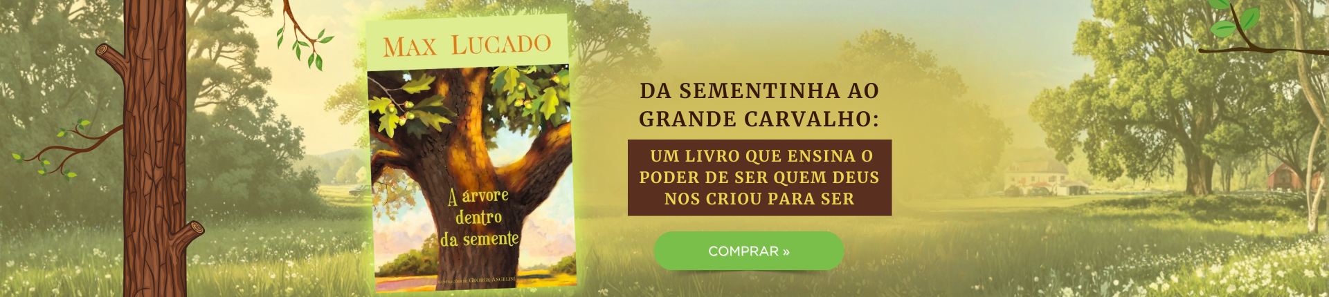 Árvore Dentro da Semente
