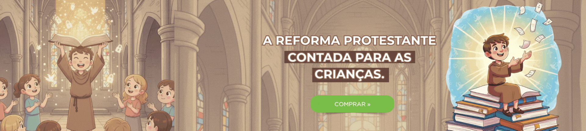 Cinco Solas Para Crianças