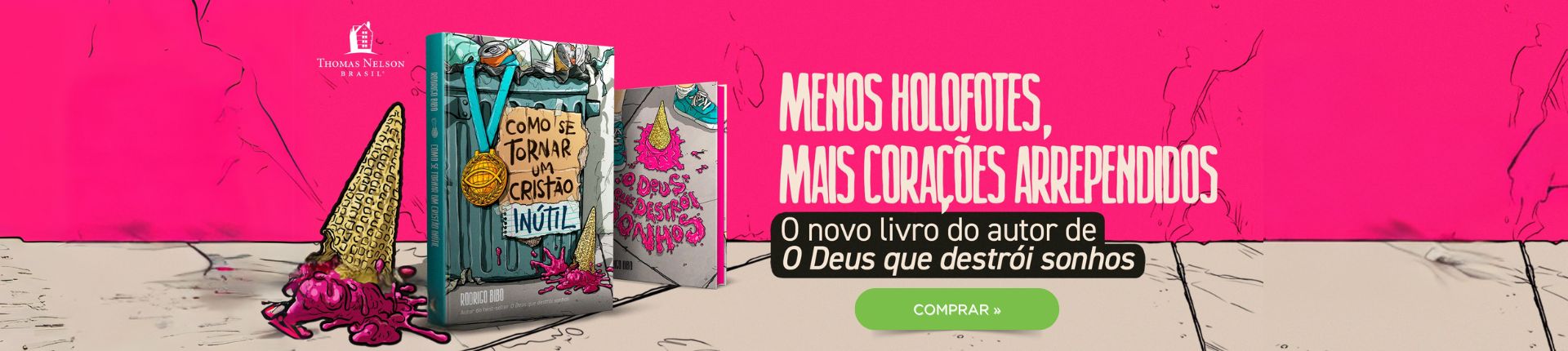 Como se tornar um cristão inútil