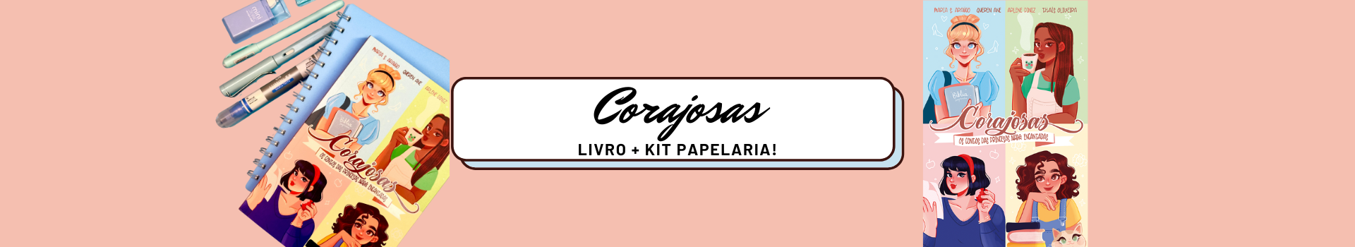 Banner - Kit Corajosas