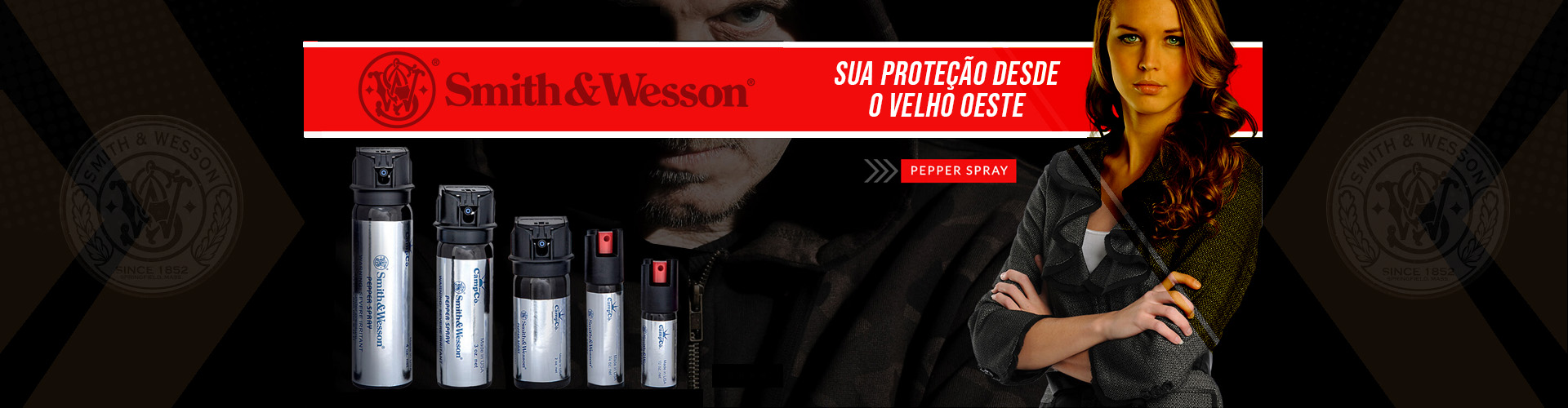 SPRAY DE PIMENTA SMITH & WESSON