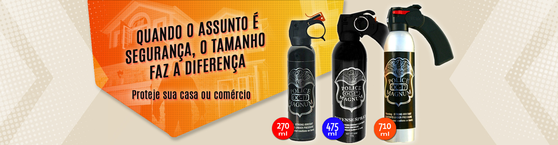 POLICE MAGNUM - GRANDES