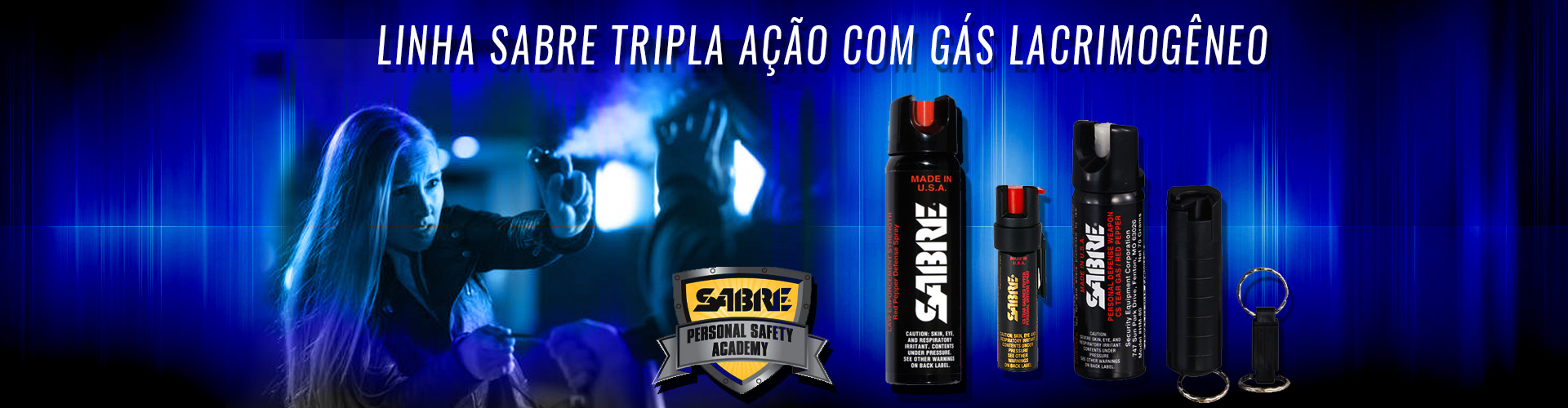 LINHA SABRE LACRI