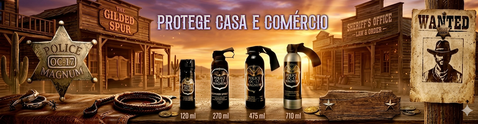 OLD WEST POLICE GRANDES