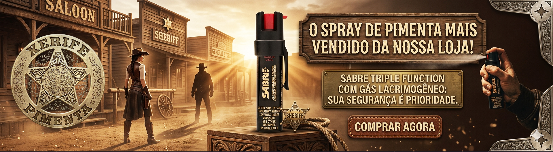 .OLD WEST SABRE TRIPLA AÇÃO